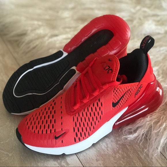 NWT Nike Air Max 270 Red - Picture 6 of 8